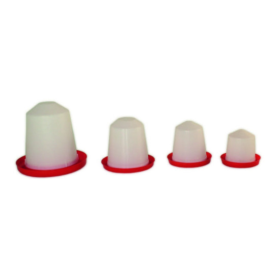 Abbeveratoio a sifone in plastica
