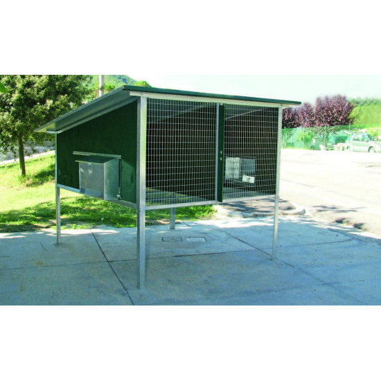 Gabbia per 2 coppie