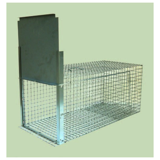 Trappola con una porta a scatto