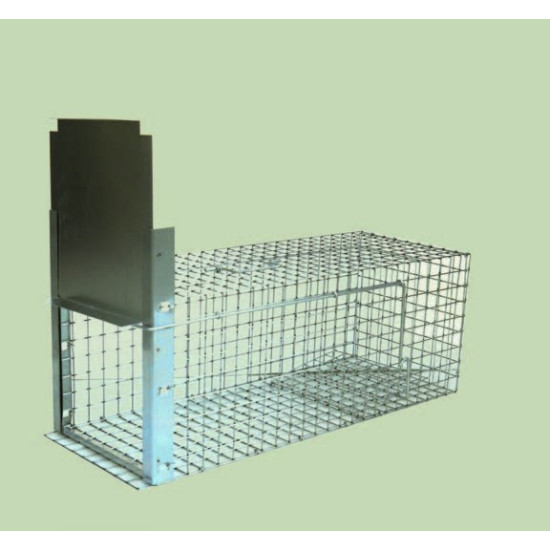 Trappola con una porta a scatto